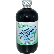 3 PACK OF World Organic, Liquid Chlorophyll, Natural Mint Flavor, 50 mg, 16 fl oz (474 ml)