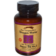 Dragon Herbs, Super Pill No. 2, 500 mg, 60 Vegetarian Capsules
