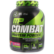MusclePharm, Combat Protein Powder, Triple Berry, 4 lbs (1814 g)