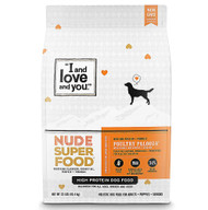 I and Love and You Poultry Palooza Recipe Turkey, Garbanzo Beans, Red Lentils and Vegies & Fruit -- 23 lbs