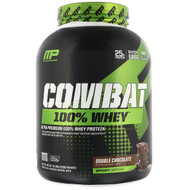 MusclePharm, Combat 100% Whey Protein, Double Chocolate, 5 lbs (2269 g)