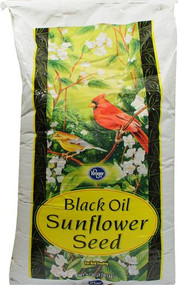 Kroger Black Oil Sunflower Seed for Bird Feeding -- 40 lbs