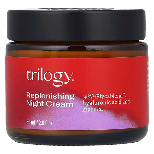 <img alt="Trilogy, Replenishing Night Cream, 2 fl oz (60 ml)" title="Trilogy, Replenishing Night Cream, 2 fl oz (60 ml),9421017761011"