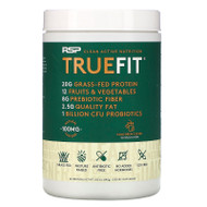 RSP Nutrition, TrueFit, Grass-Fed Whey Protein Shake, Cold Brew Coffee, 1.85 lbs (840 g)