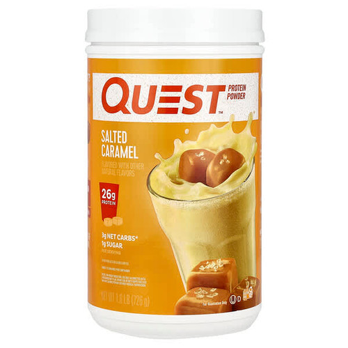 <img alt="Quest Nutrition, Protein Powder, Salted Caramel, 1.6 lb (726 g)" title="Quest Nutrition, Protein Powder, Salted Caramel, 1.6 lb (726 g),888849008704"