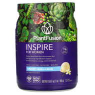PlantFusion, Inspire for Women, Creamy Vanilla Bean, 15.87 oz (450 g)