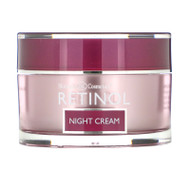 Skincare LdeL Cosmetics Retinol, Night Cream, 1.7 oz (50 g)