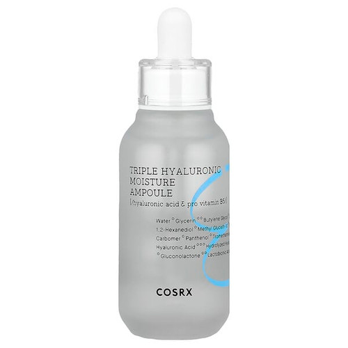 <img alt="CosRx, Hydrium, Triple Hyaluronic Moisture Ampoule, 1.35 fl oz (40 ml)" title="CosRx, Hydrium, Triple Hyaluronic Moisture Ampoule, 1.35 fl oz (40 ml),8809598450653"