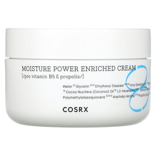 <img alt="CosRx, Hydrium, Moisture Power Enriched Cream, 1.69 fl oz (50 ml)" title="CosRx, Hydrium, Moisture Power Enriched Cream, 1.69 fl oz (50 ml),8809598450646"