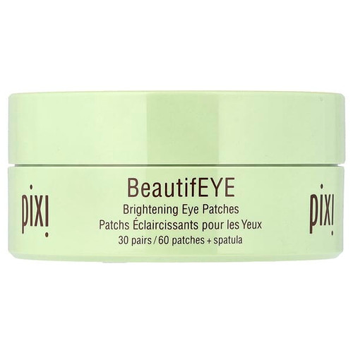 <img alt="Pixi Beauty, BeautifEYE, Brightening Eye Patches, 60 Patches" title="Pixi Beauty, BeautifEYE, Brightening Eye Patches, 60 Patches,885190822270"