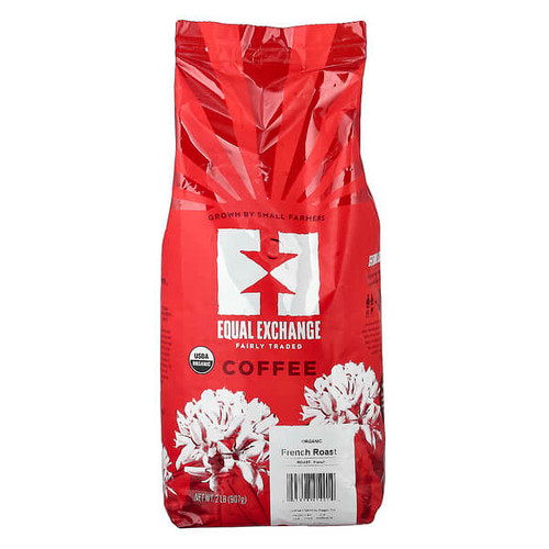 <img alt="Equal Exchange, Organic Coffee, Whole Bean, French Roast, 2 lb (907 g)" title="Equal Exchange, Organic Coffee, Whole Bean, French Roast, 2 lb (907 g),745998412014"