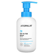 <img alt="Atopalm, Top to Toe Wash, Moisturizing Shampoo & Body Wash, 10.1 fl oz (300 ml)" title="Atopalm, Top to Toe Wash, Moisturizing Shampoo & Body Wash, 10.1 fl oz (300 ml),8809048416079"