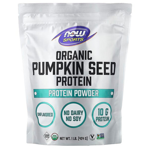 <img alt="NOW Foods, Sports, Organic Pumpkin Seed Protein Powder, Unflavored, 1 lb (454 g)" title="NOW Foods, Sports, Organic Pumpkin Seed Protein Powder, Unflavored, 1 lb (454 g),733739022271"