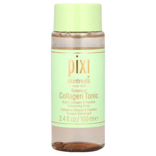 <img alt="Pixi Beauty, Skintreats, Botanical Collagen Tonic, Volumizing Toner, 3.4 fl oz (100 ml)" title="Pixi Beauty, Skintreats, Botanical Collagen Tonic, Volumizing Toner, 3.4 fl oz (100 ml),885190821488"
