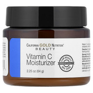 <img alt="California Gold Nutrition, Vitamin C Moisturizer, Enhanced Brightening Lightweight Cream, 2.25 oz (64 g)" title="California Gold Nutrition, Vitamin C Moisturizer, Enhanced Brightening Lightweight Cream, 2.25 oz (64 g),898220017737"
