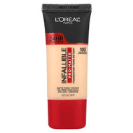 <img alt="LOreal, Infallible, Pro-Matte Foundation, 103 Natural Buff, 1 fl oz (30 ml)" title="LOreal, Infallible, Pro-Matte Foundation, 103 Natural Buff, 1 fl oz (30 ml),071249293027"