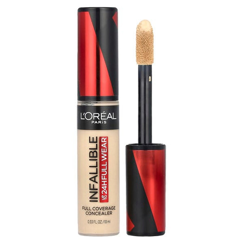 <img alt="LOreal, Infallible, Full Coverage Concealer, 355 Vanilla, 0.33 fl oz (10 ml)" title="LOreal, Infallible, Full Coverage Concealer, 355 Vanilla, 0.33 fl oz (10 ml),071249382455"