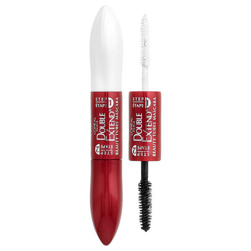 <img alt="LOreal, Double Extend Beauty Tubes Mascara, 575 Blackest Black, 0.33 fl oz (10.2 ml)" title="LOreal, Double Extend Beauty Tubes Mascara, 575 Blackest Black, 0.33 fl oz (10.2 ml),071249149768"