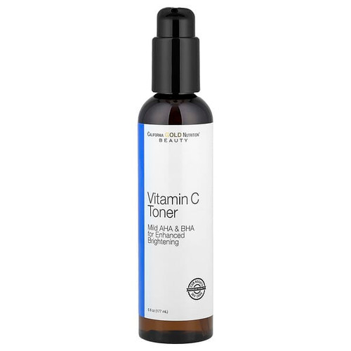 <img alt="California Gold Nutrition, Vitamin C Toner, Enhanced Brightening Toner, 6 fl oz (177 ml)" title="California Gold Nutrition, Vitamin C Toner, Enhanced Brightening Toner, 6 fl oz (177 ml),898220017706"
