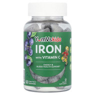 <img alt="YumVs, Iron with Vitamin C Gummies, Grape, 60 Gummies" title="YumVs, Iron with Vitamin C Gummies, Grape, 60 Gummies,899105001674"