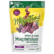 <img alt="MegaFood, Magnesium, Citrate & Malate, Grape, 30 Individually Wrapped Soft Chews (125 mg per Chew)" title="MegaFood, Magnesium, Citrate & Malate, Grape, 30 Individually Wrapped Soft Chews (125 mg per Chew),051494103999"