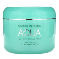 Nature Republic,  Super Aqua Max, Deep Moisture Sleeping Pack, 3.38 fl oz (100 ml)