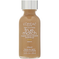 L'Oreal, True Match Super-Blendable Makeup, W8 Cream Caf?, 1 fl oz (30 ml)