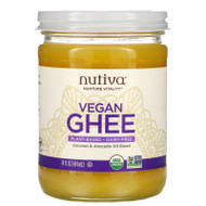 Nutiva, Organic Vegan Ghee, 14 fl oz (414 ml)