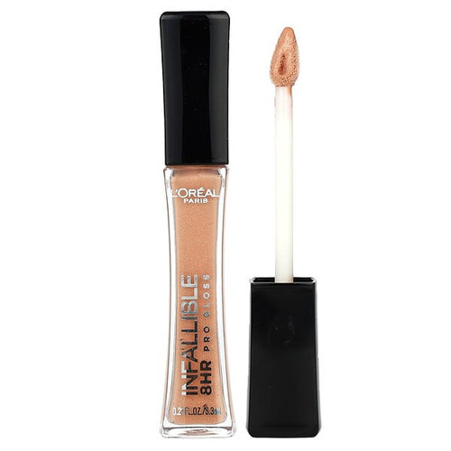 <img alt="LOreal, Infallible, 8HR Pro Gloss, 405 Coral Sands, 0.21 fl oz (6.3 ml)" title="LOreal, Infallible, 8HR Pro Gloss, 405 Coral Sands, 0.21 fl oz (6.3 ml),071249135433"