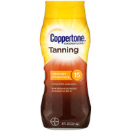 Coppertone, Tanning, Lightweight And Moisturizing, SPF 15, 8 fl oz (237 ml)