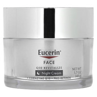 <img alt="Eucerin, Face, Q10 Revitalize, Night Cream, Fragrance Free, 1.7 fl oz (48 g)" title="Eucerin, Face, Q10 Revitalize, Night Cream, Fragrance Free, 1.7 fl oz (48 g),072140026677"
