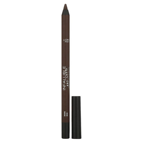 <img alt="LOreal, Infallible Pro-Last, Waterproof  Eye Pencil, 940 Brown, 0.042 fl oz (1.2 g)" title="LOreal, Infallible Pro-Last, Waterproof  Eye Pencil, 940 Brown, 0.042 fl oz (1.2 g),071249357255"