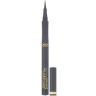 L'Oreal, Infallible Super Slim Liquid Eyeliner, 402 Grey, 0.034 fl oz (1 ml)