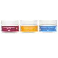 Derma E, Brightening & Hydrating Trio, 3 Piece Set, 1/2 oz Each
