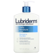 3 PACK of Lubriderm, Daily Moisture Lotion, 16 fl oz (473 ml)