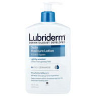 <img alt="Lubriderm, Daily Moisture Lotion, All Skin Types, Lightly Scented, 16 fl oz (473 ml)" title="Lubriderm, Daily Moisture Lotion, All Skin Types, Lightly Scented, 16 fl oz (473 ml),052800488465"
