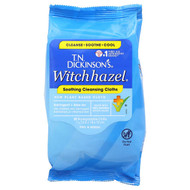 <img alt="Dickinson Brands, Witch Hazel, Soothing Cleansing Cloths, 25 Biodegradable Cloths" title="Dickinson Brands, Witch Hazel, Soothing Cleansing Cloths, 25 Biodegradable Cloths,052651000120"