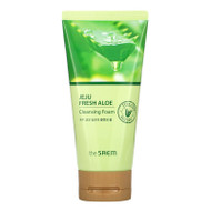 3 PACK of The Saem, Jeje Fresh Aloe, Cleansing Foam, 5.29 oz (150 g)