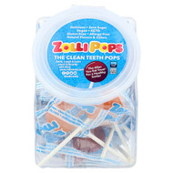 <img alt="Zollipops, The Clean Teeth Pops, Assorted, Approx. 23 Pops, 5.2 oz" title="Zollipops, The Clean Teeth Pops, Assorted, Approx. 23 Pops, 5.2 oz,853231003414"