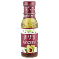 <img alt="Primal Kitchen, Balsamic, Dressing & Marinade Made with Avocado Oil, 8 fl oz (236 ml)" title="Primal Kitchen, Balsamic, Dressing & Marinade Made with Avocado Oil, 8 fl oz (236 ml),856769006452"