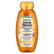 <img alt="Garnier, Whole Blends, Illuminating Shampoo, Moroccan Argan & Camellia Oils , 12.5 fl oz (370 ml)" title="Garnier, Whole Blends, Illuminating Shampoo, Moroccan Argan & Camellia Oils , 12.5 fl oz (370 ml),603084459339"