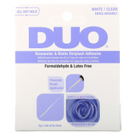 3 PACK of DUO, Rosewater & Biotin Striplash Adhesive, White/Clear, 0.18 oz (5 g)