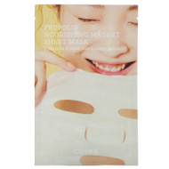 3 PACK of Cosrx, Full Fit, Propolis Nourishing Magnet Sheet Mask, 1 Sheet, 0.71 fl oz (21 ml)