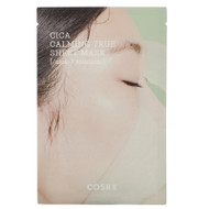 3 PACK of Cosrx, Pure Fit, Cica Calming True Sheet Mask, 1 Sheet, 0.71 fl oz (21 ml)