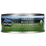 3 PACK of Wild Planet, Organic Roasted Chicken Breast, 5 oz (142 g)