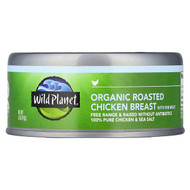 <img alt="Wild Planet, Organic Roasted Chicken Breast with Rib Meat, 5 oz (142 g)" title="Wild Planet, Organic Roasted Chicken Breast with Rib Meat, 5 oz (142 g),829696002200"