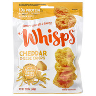 <img alt="Whisps, Cheese Crisps, Cheddar , 2.12 oz (60 g)" title="Whisps, Cheese Crisps, Cheddar , 2.12 oz (60 g),088231413202"
