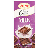 <img alt="Valor, Milk Chocolate, 0% Sugar Added, 3.5 oz (100 g)" title="Valor, Milk Chocolate, 0% Sugar Added, 3.5 oz (100 g),072247439677"