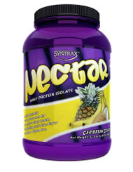 Syntrax Nectar Whey Protein Isolate Powder Caribbean Cooler -- 2 lbs