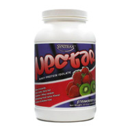 Syntrax Nectar Whey Protein Isolate Powder Strawberry Kiwi -- 2.09 lbs